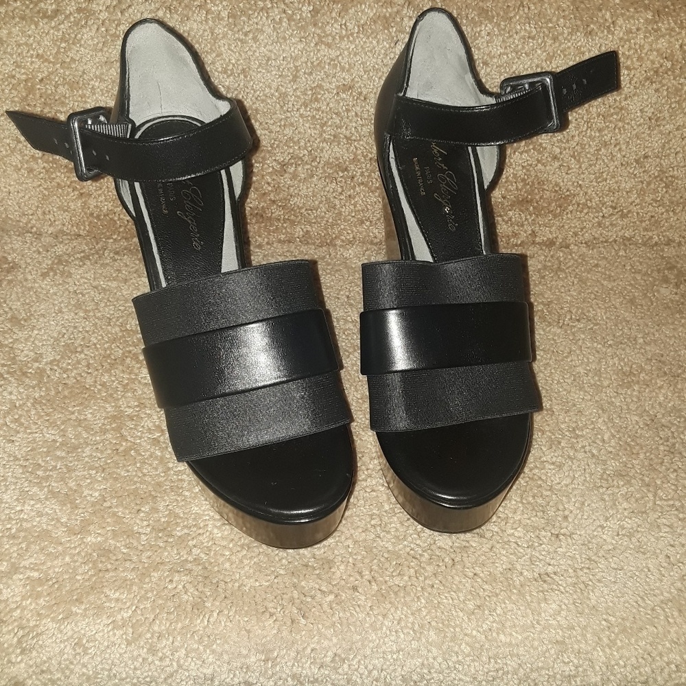 Robert Clergerie platform shoes